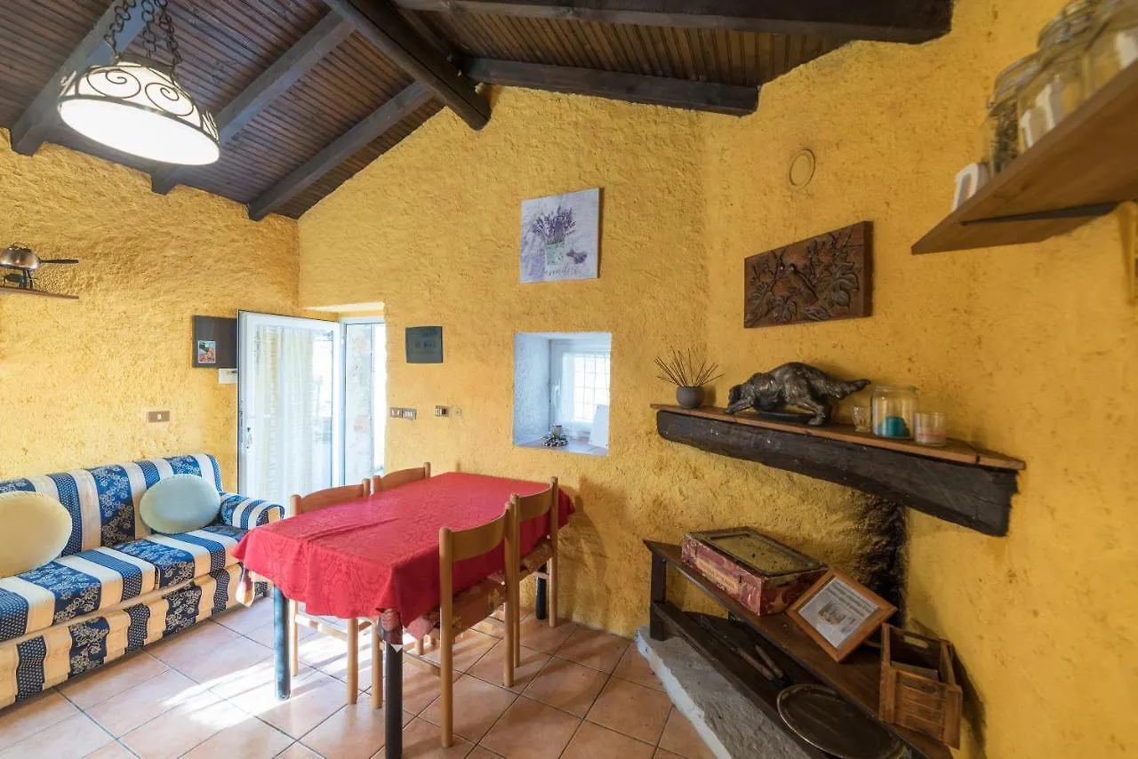 Casetta Mari Immersa In Un Vigneto Dolceacqua Italy
